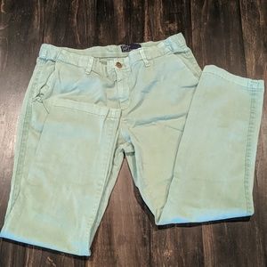 GAP Green khaki pants